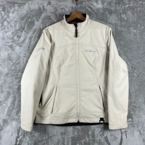 Klim Whistler Jacket Women L Cream Windstopper Soft Shell #4023